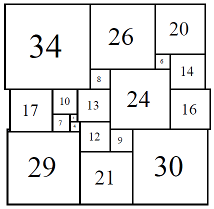 Figure 12; 80x80 Square-Cylinder