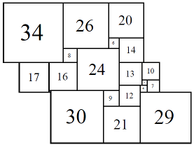 Figure 9; 80x80 Square-Cylinder