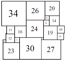 Figure 7; 80x80 Square-Cylinder