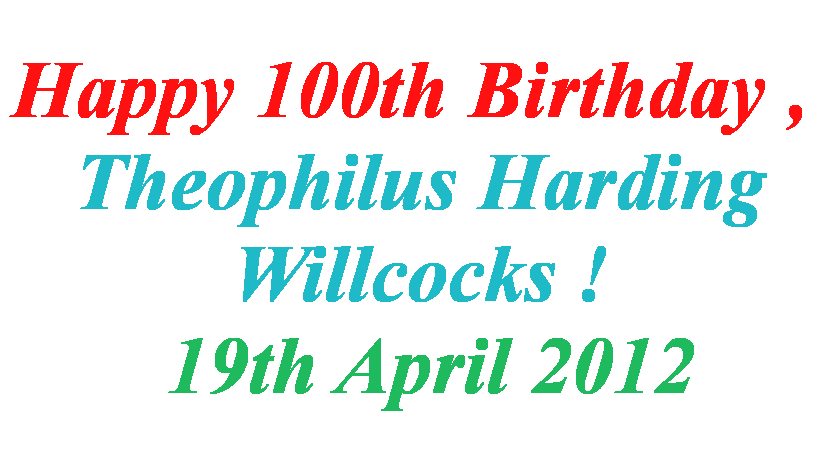 happy birthday THW