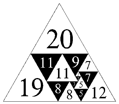 William Tutte's dissected equilateral triangle